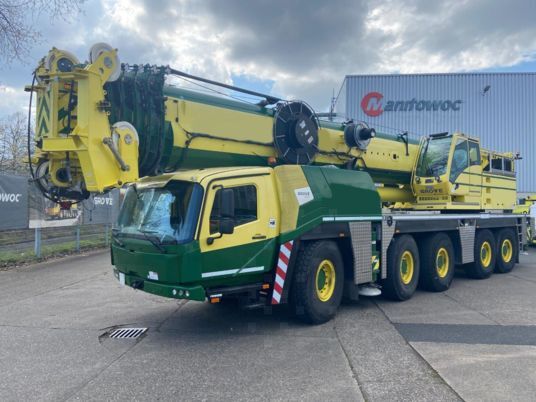 Grove GMK 5250L Mobile Crane For Sale Germany Langenfeld FJ33755