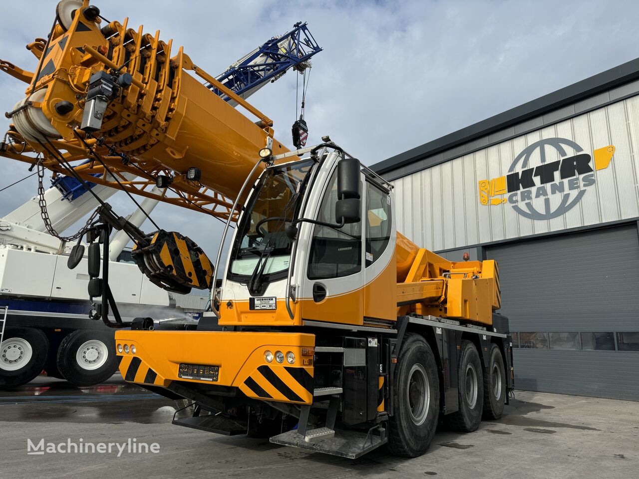 Liebherr Ltc Mobile Crane For Sale Netherlands Giessen Pk