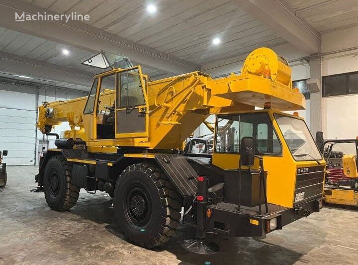 Ormig Ttv Mobile Crane For Sale Italy Trieste Gr