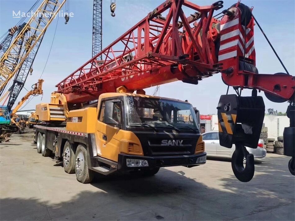 Sany Sany Stc Ton Used Hydraulic Mounted Truck Crane Mobile Crane