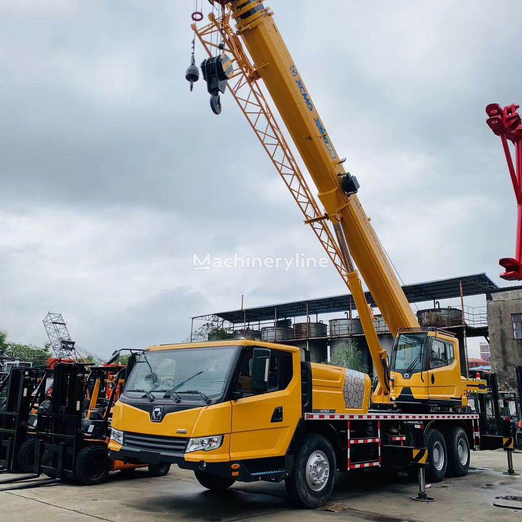 XCMG XCMG XCT25 25 Ton Used Mobile Truck Crane Mobile Crane For Sale