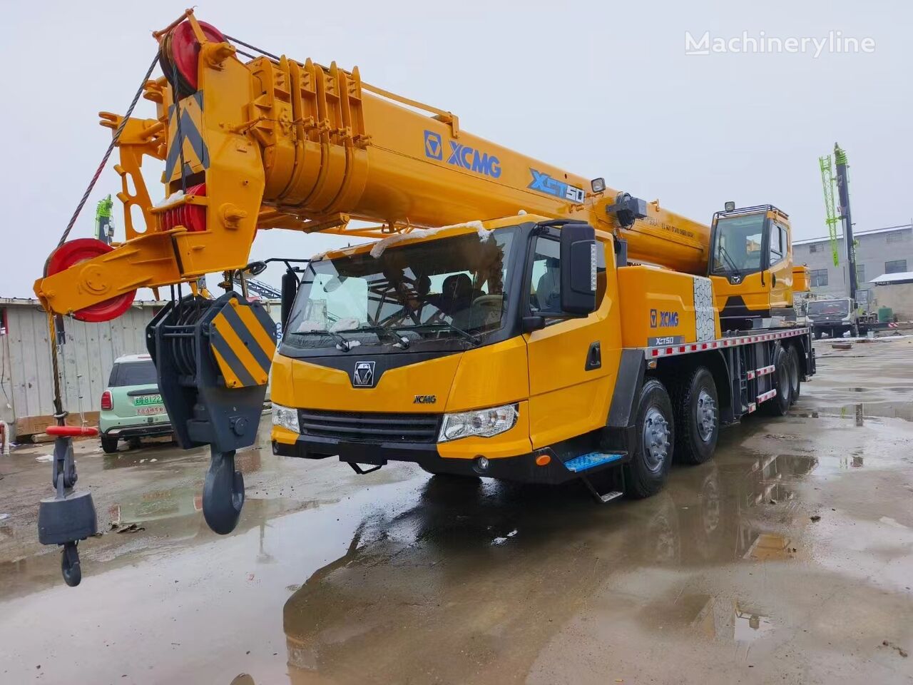 Xcmg Xcmg Xct Ton Used Mobile Truck Crane Mobile Crane For Sale