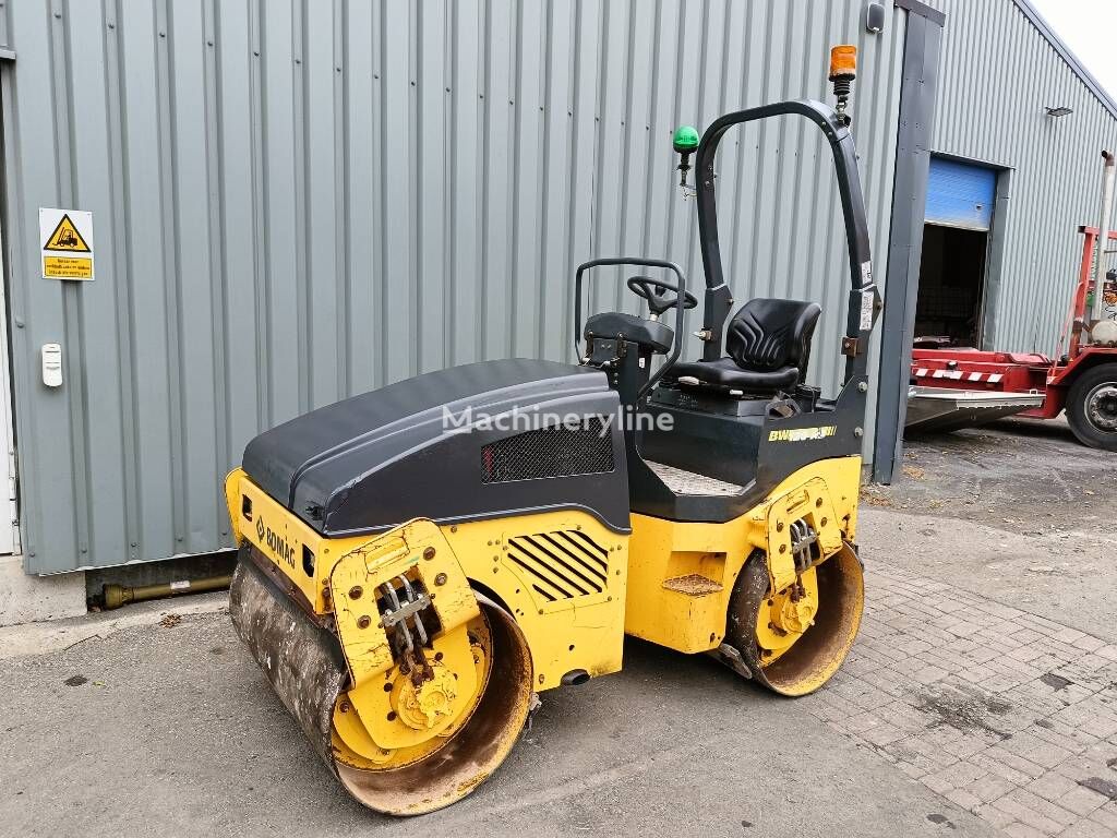 BOMAG BW 120 AD 4 Duo Wals Roller Vibrating 2 6T CE Road Roller For