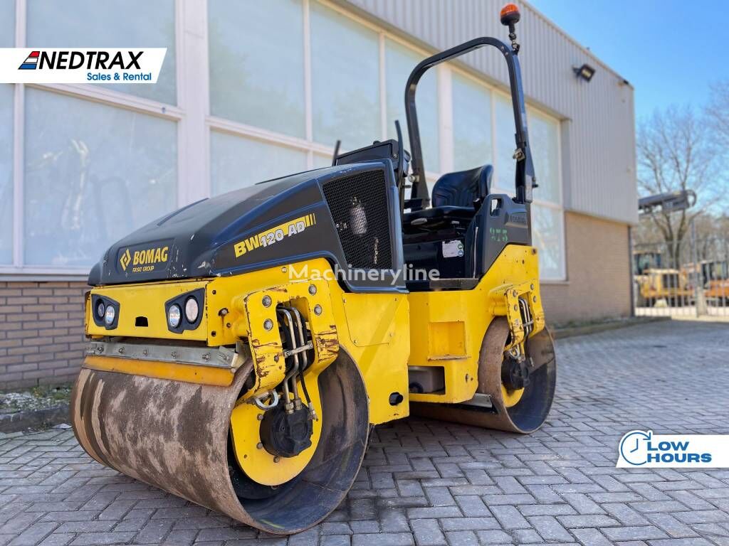 BOMAG BW 120 AD 5 2015 1000 Hours CE EPA Road Roller For Sale