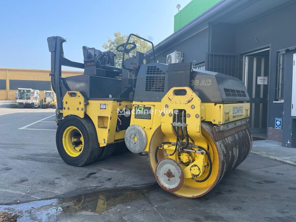 Bomag Bw Road Roller For Sale Italy Genova Ge Uy