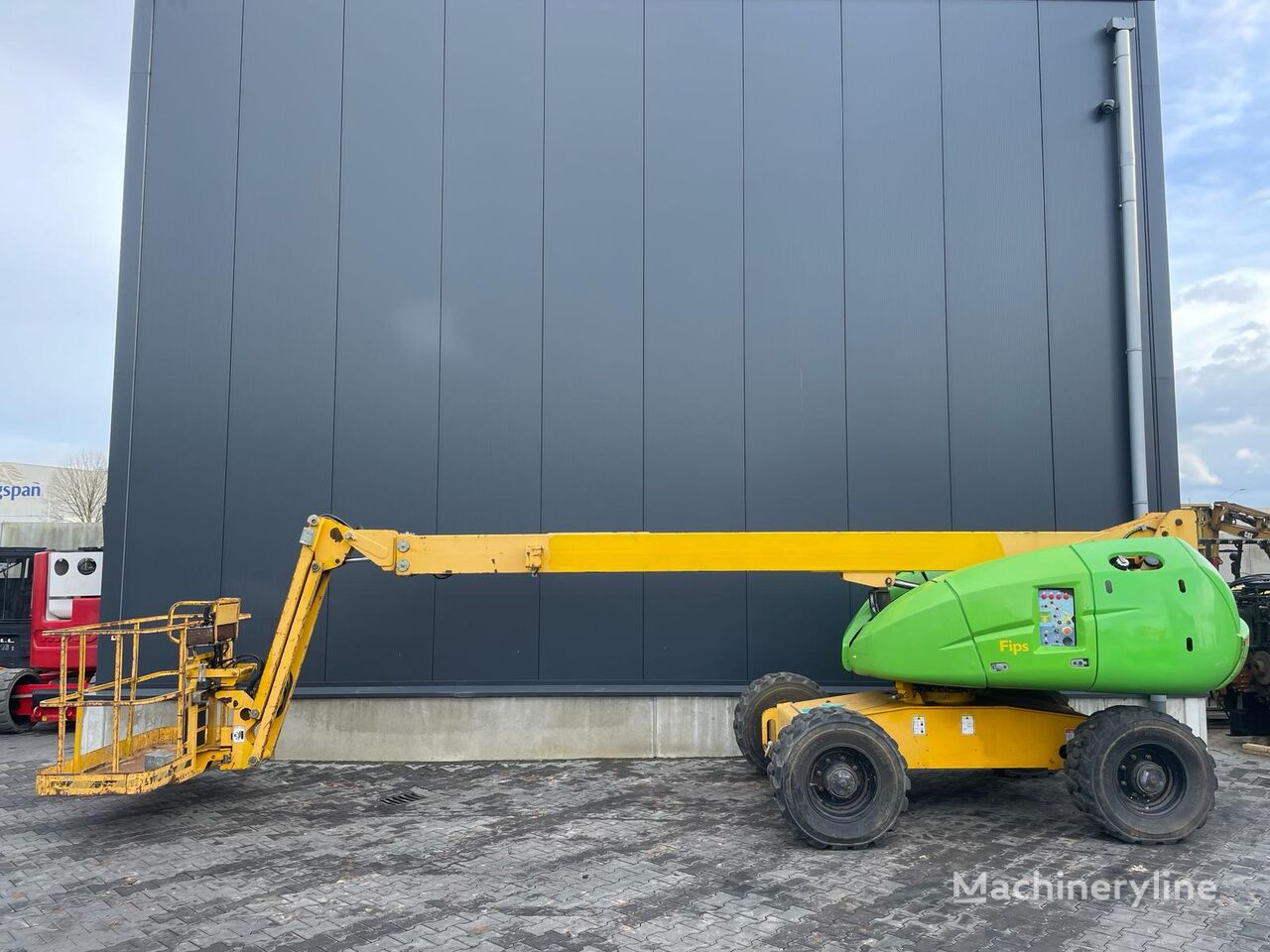 Haulotte H16TPX Telescopic Boom Lift For Sale Netherlands KB39016