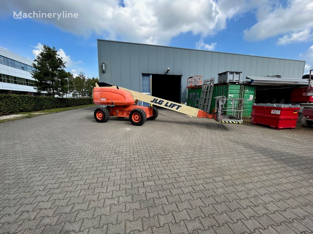 Jlg S Telescopic Boom Lift For Sale Netherlands Apeldoorn Db