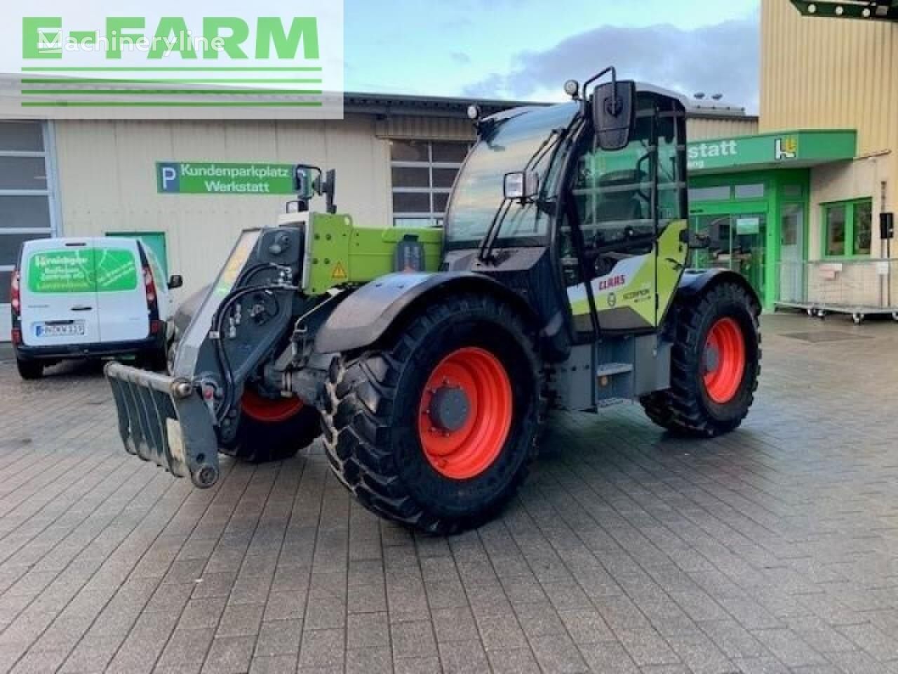 Claas Scorpion Telescopic Wheel Loader For Sale Germany De