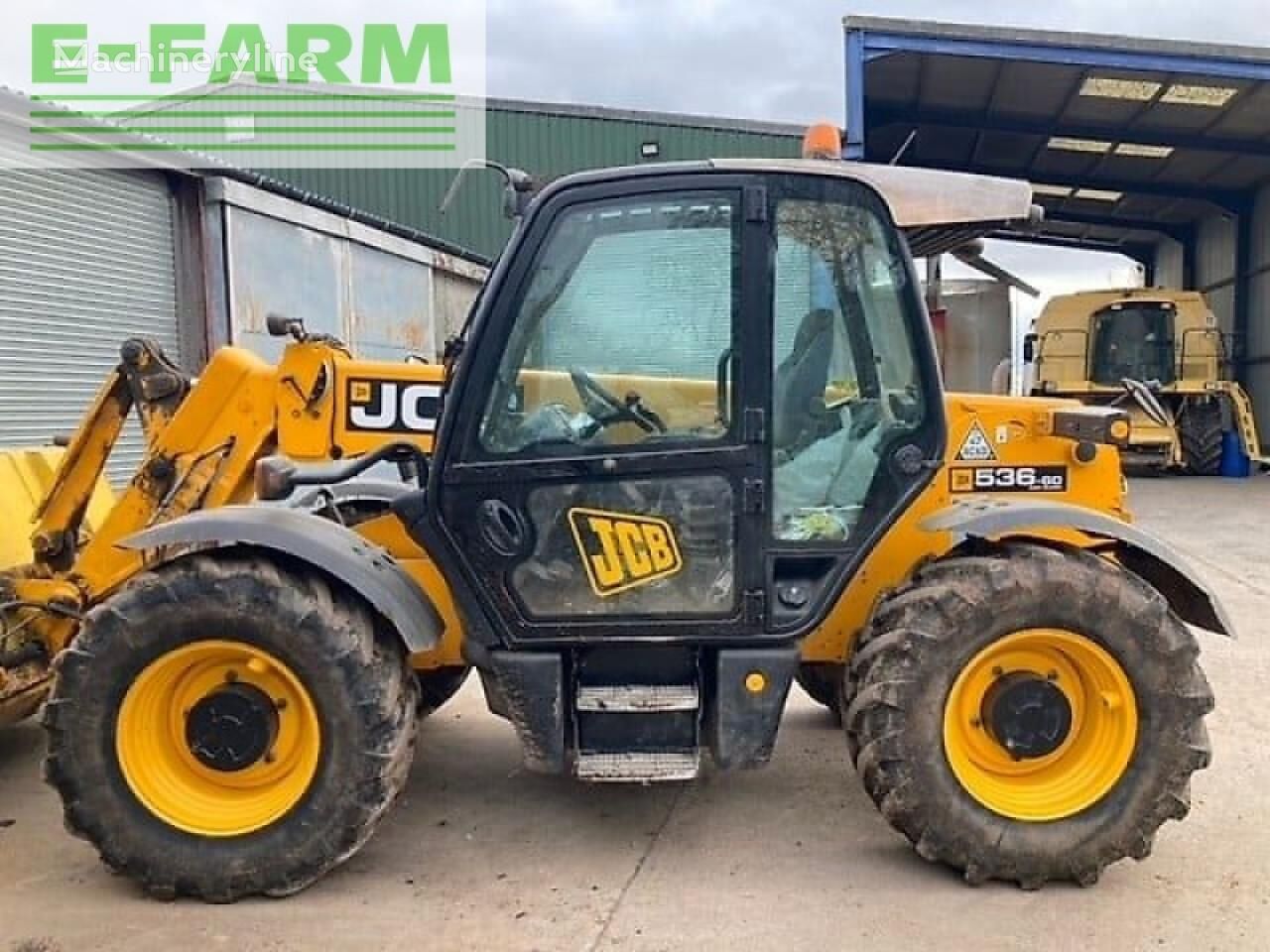 JCB 536 60 Agri Super Telescopic Wheel Loader For Sale Germany Gb Ox9