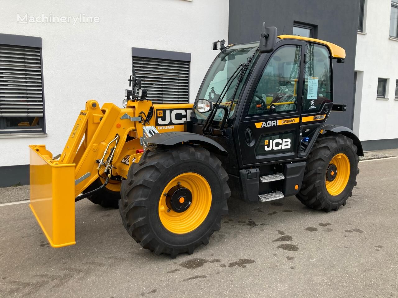 JCB 538 60 Agri Telescopic Wheel Loader For Sale Germany Friedberg