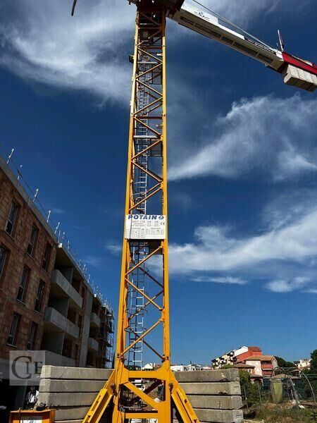 Buy Potain Grue Mdt Tower Crane By Auction France Marcq En Bar Ul