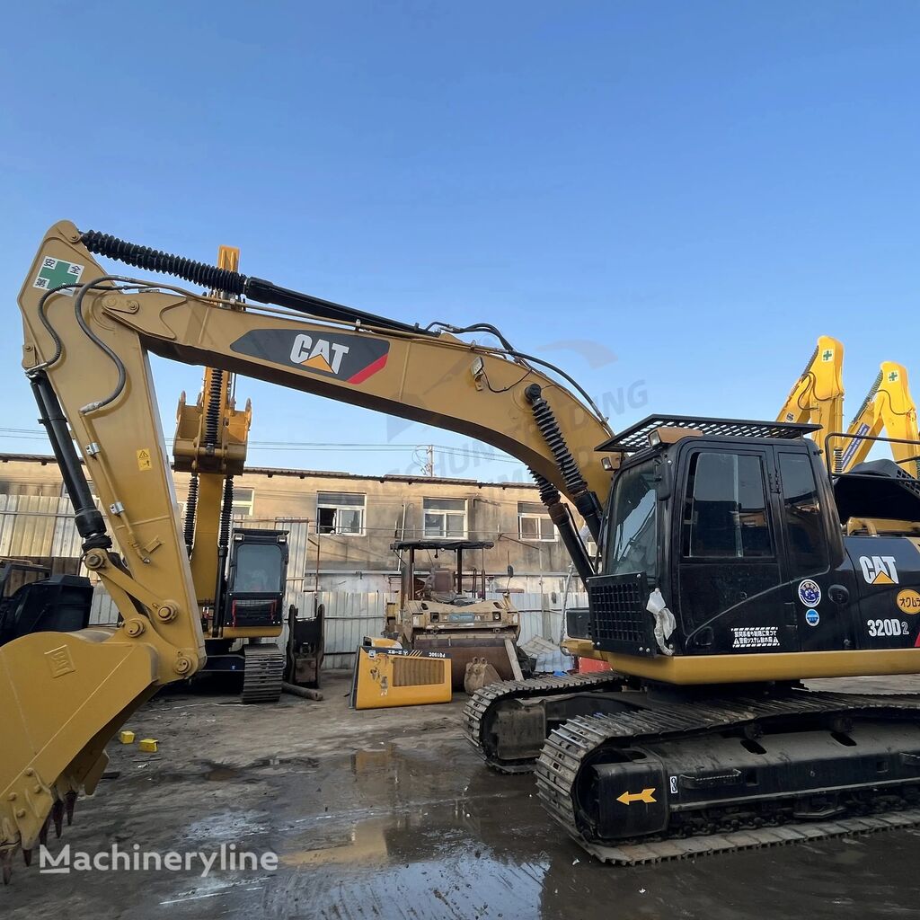 320D Tracked Excavator For Sale China MV39321