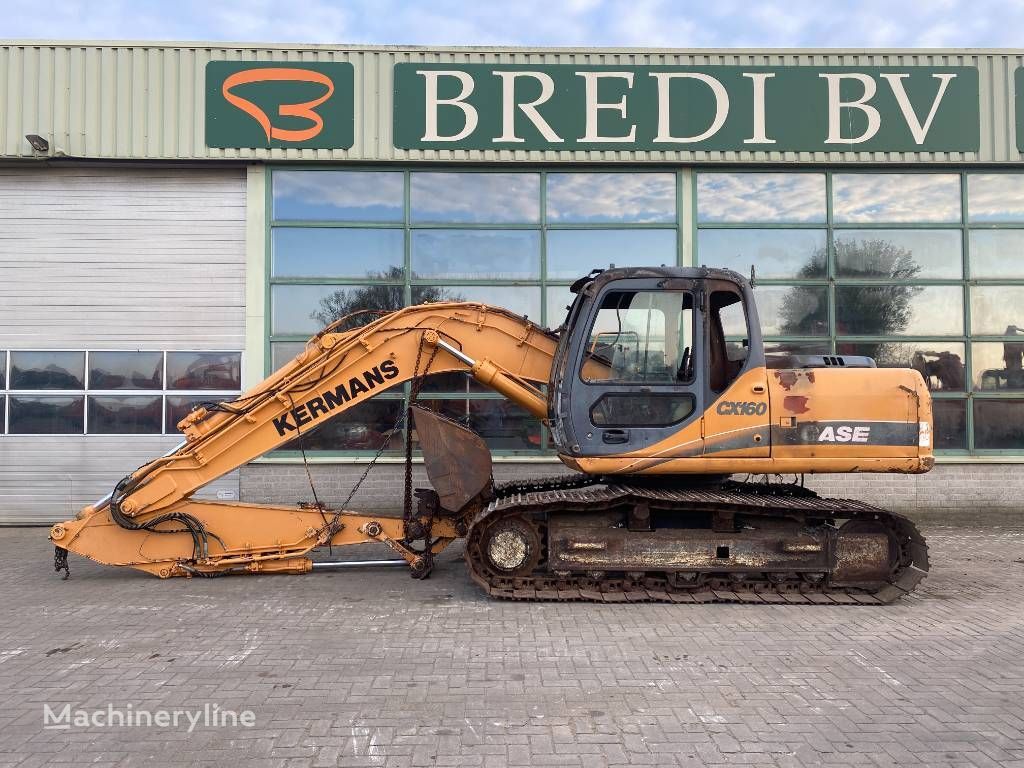 Case Cx Tracked Excavator For Sale Netherlands Roosendaal Fe