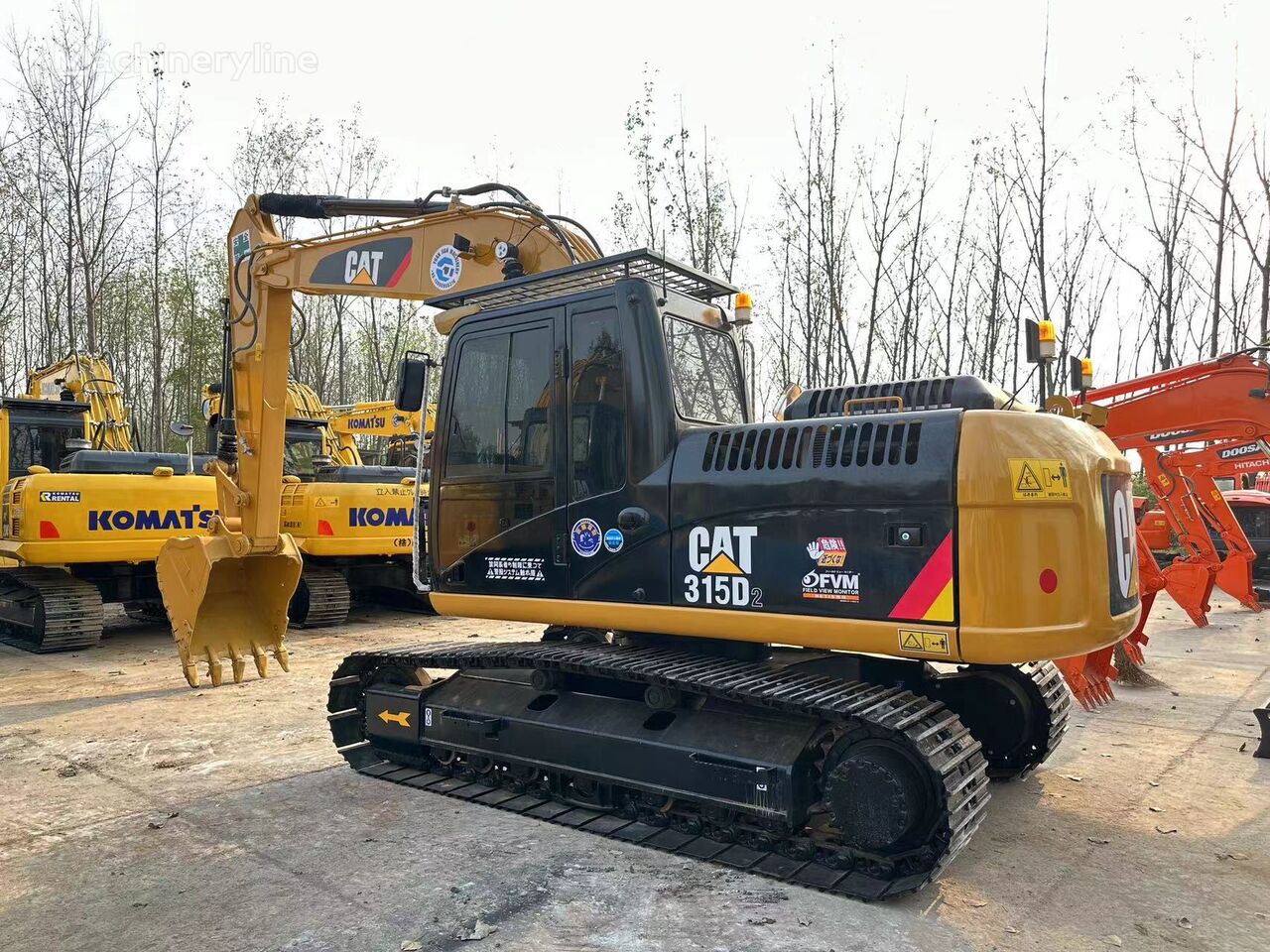 CAT 315D 312D 318D 320D Tracked Excavator For Sale Ecuador Guayaquil