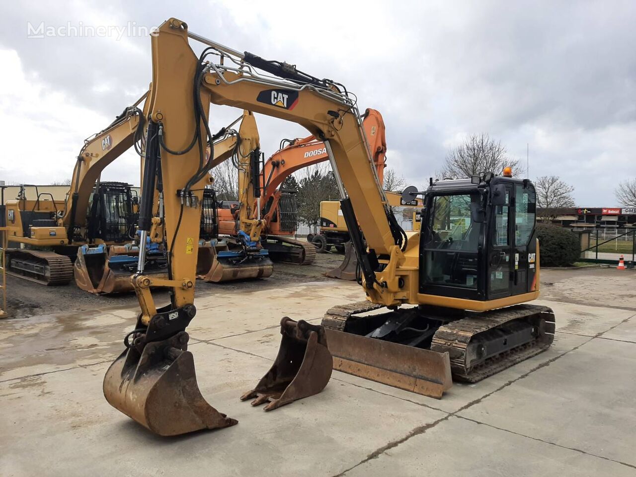 CATERPILLAR 308E2 CR Tracked Excavator For Sale France Nancy AK33203