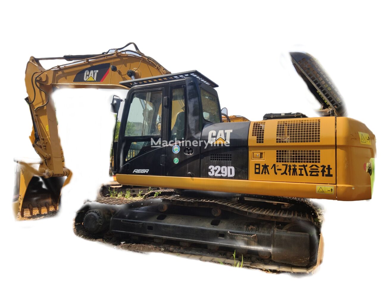 Caterpillar Used Cat D Excavator Tracked Excavator For Sale China