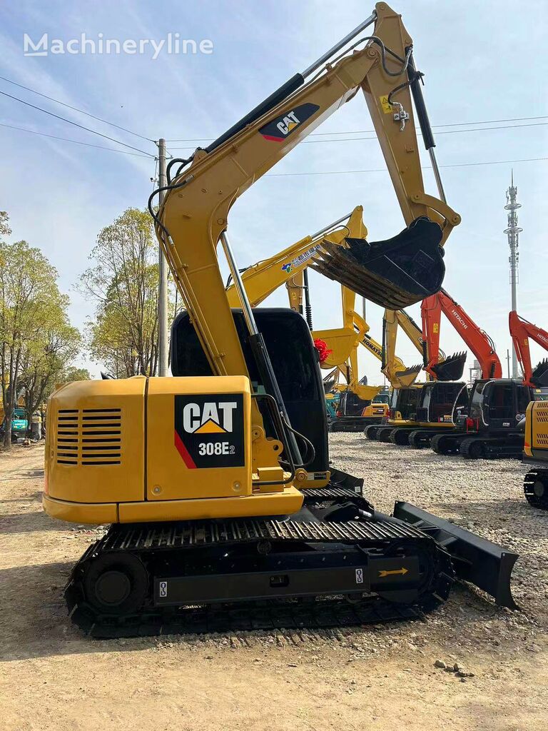 Caterpillar E E E E Tracked Excavator For Sale