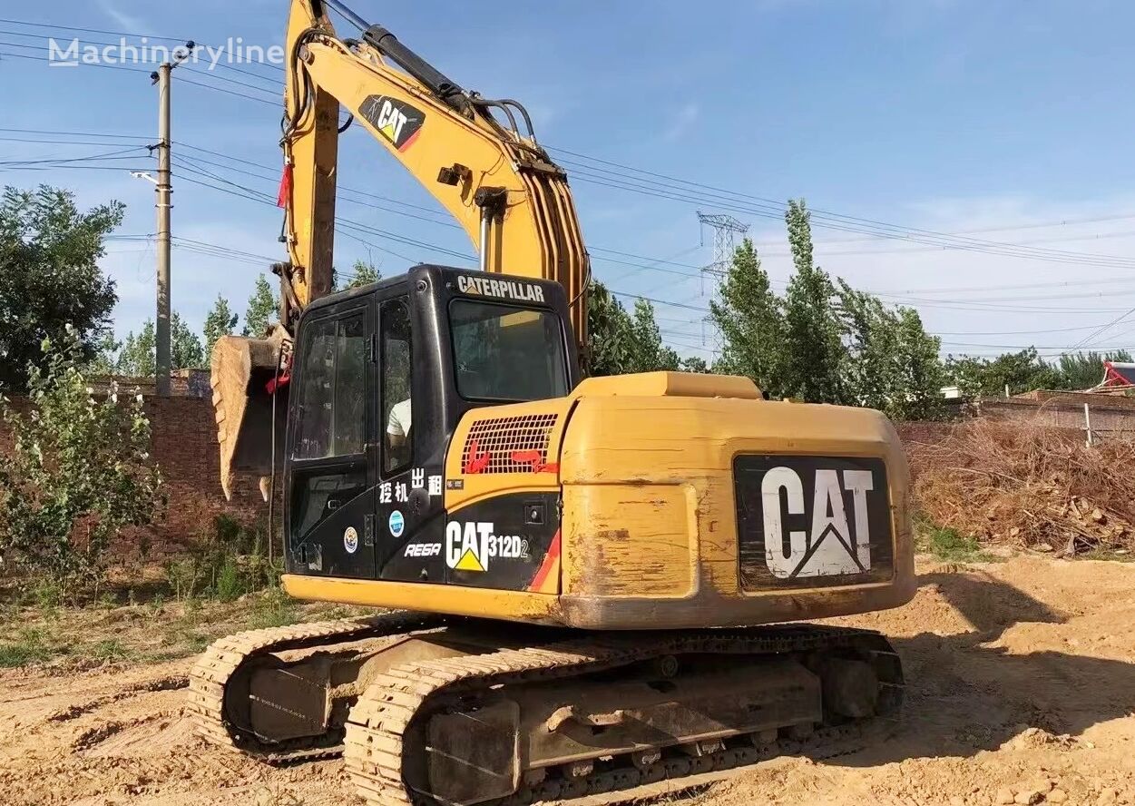 Caterpillar D Tracked Excavator For Sale China Baoding Hebei Vt