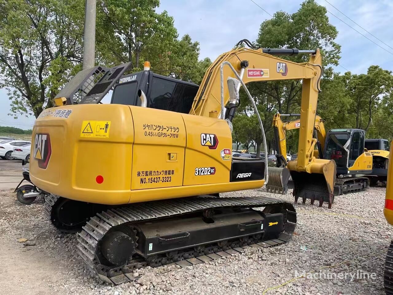 Caterpillar 312GC Tracked Excavator For Sale China CN Anhui Hefei