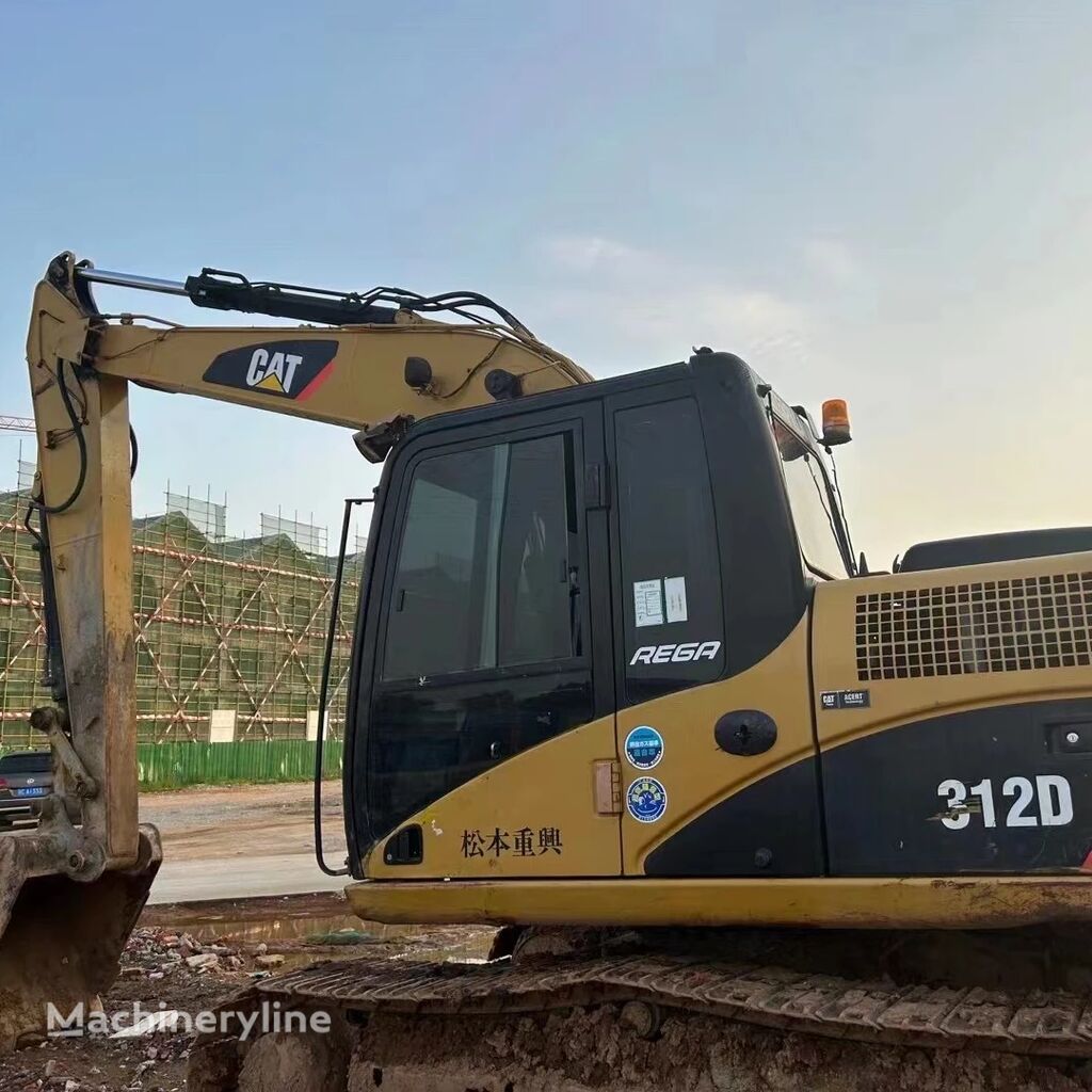 Caterpillar 312d Tracked Excavator For Sale China DM39334