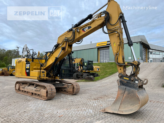 Caterpillar Fl Tracked Excavator For Sale Germany Illingen Tf