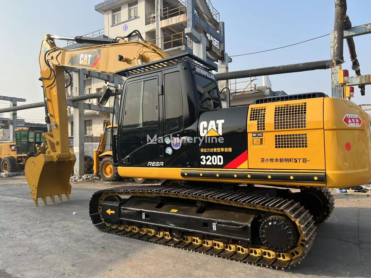 Caterpillar 320D Tracked Excavator For Sale China Minhang District VL34280