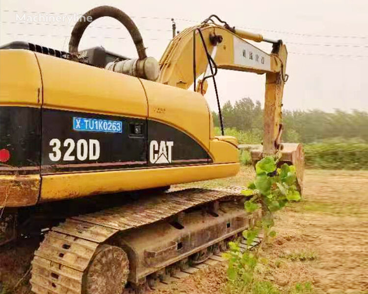 Caterpillar 320D Tracked Excavator For Sale China Baoding Hebei LR38273