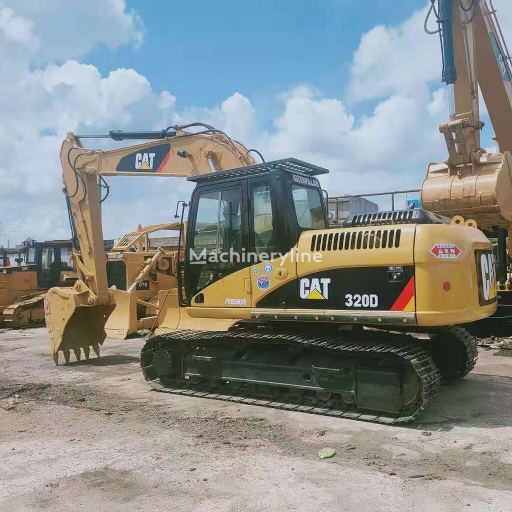 Caterpillar D Tracked Excavator For Sale China Minhang District Yb