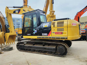 Caterpillar Dl Tracked Excavator For Sale China Shanghai Rm