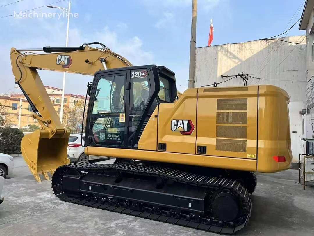 Caterpillar Gc Gc Gc D D Tracked Excavator For Sale