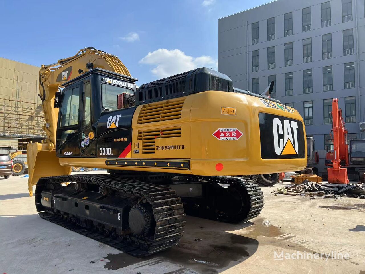 Caterpillar D Tracked Excavator For Sale China Minhang District Gt