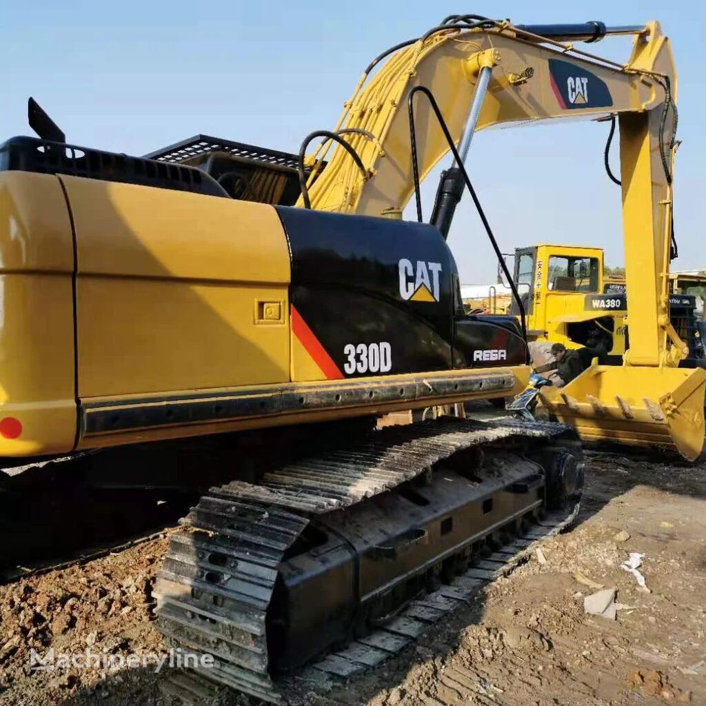 Caterpillar D Tracked Excavator For Sale China Hefei Gq