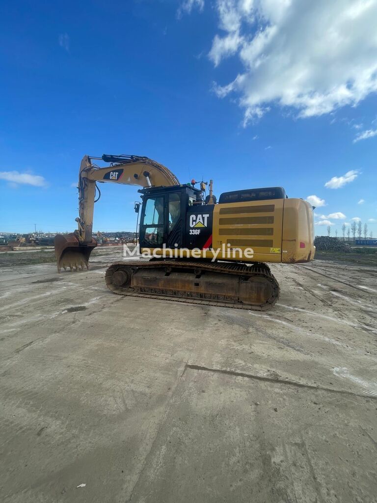 Caterpillar 336 FLXE Tracked Excavator For Sale United Kingdom