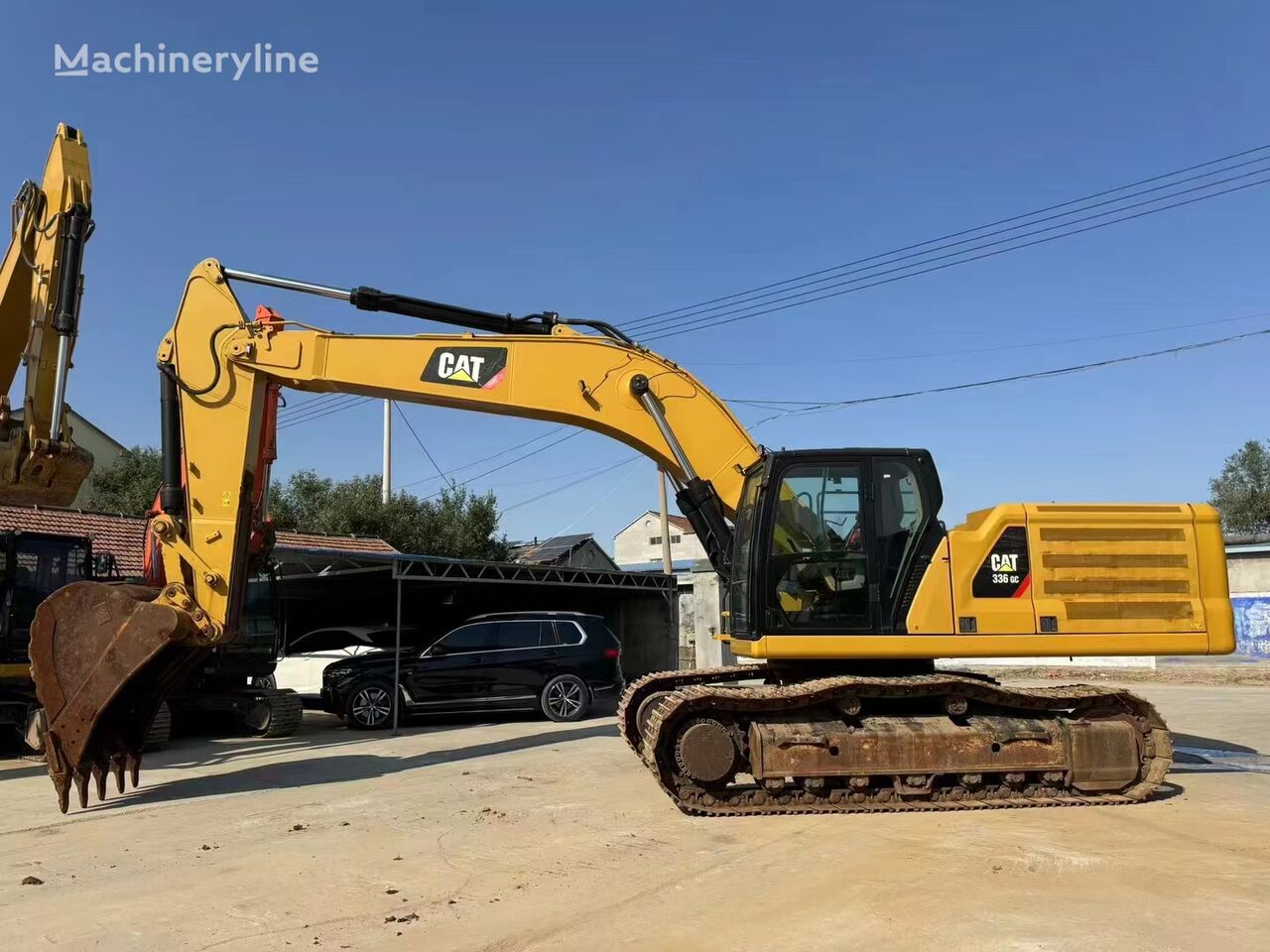 Caterpillar Gc D Gc Gc Tracked Excavator For Sale China