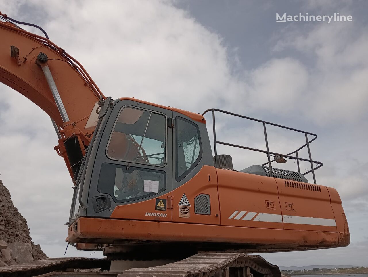 DOOSAN DX380 Tracked Excavator For Sale Ireland NB34205