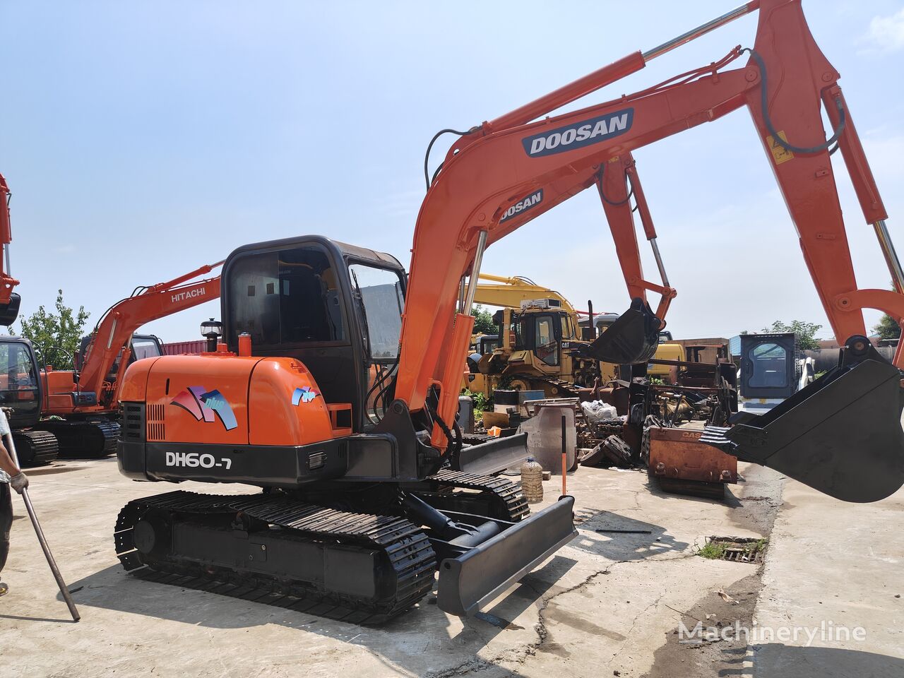 Doosan DH60 7 Tracked Excavator For Sale China Shanghai JN35904