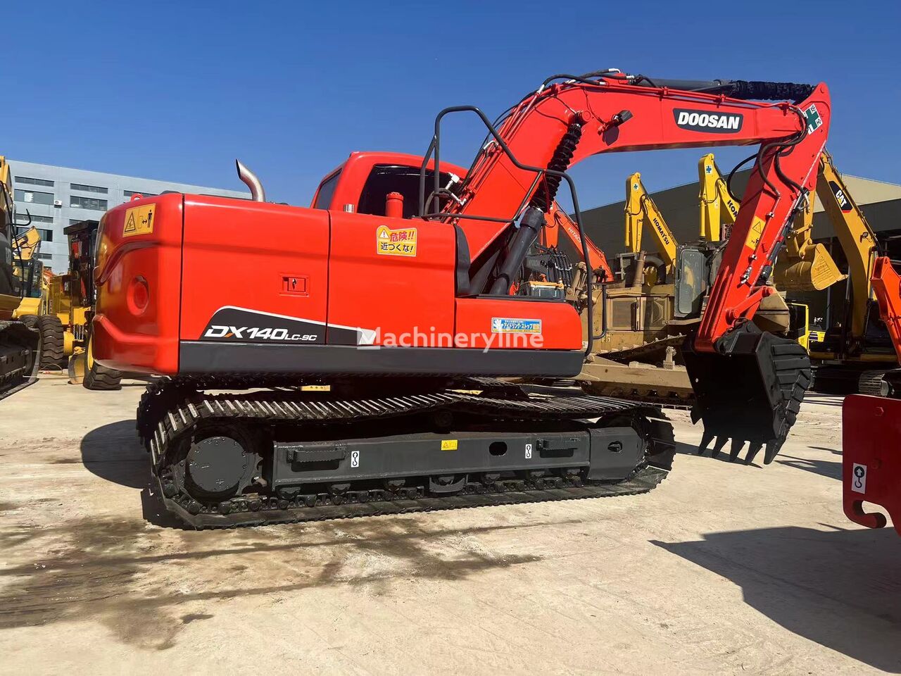 Doosan DX140 Tracked Excavator For Sale China BT37440