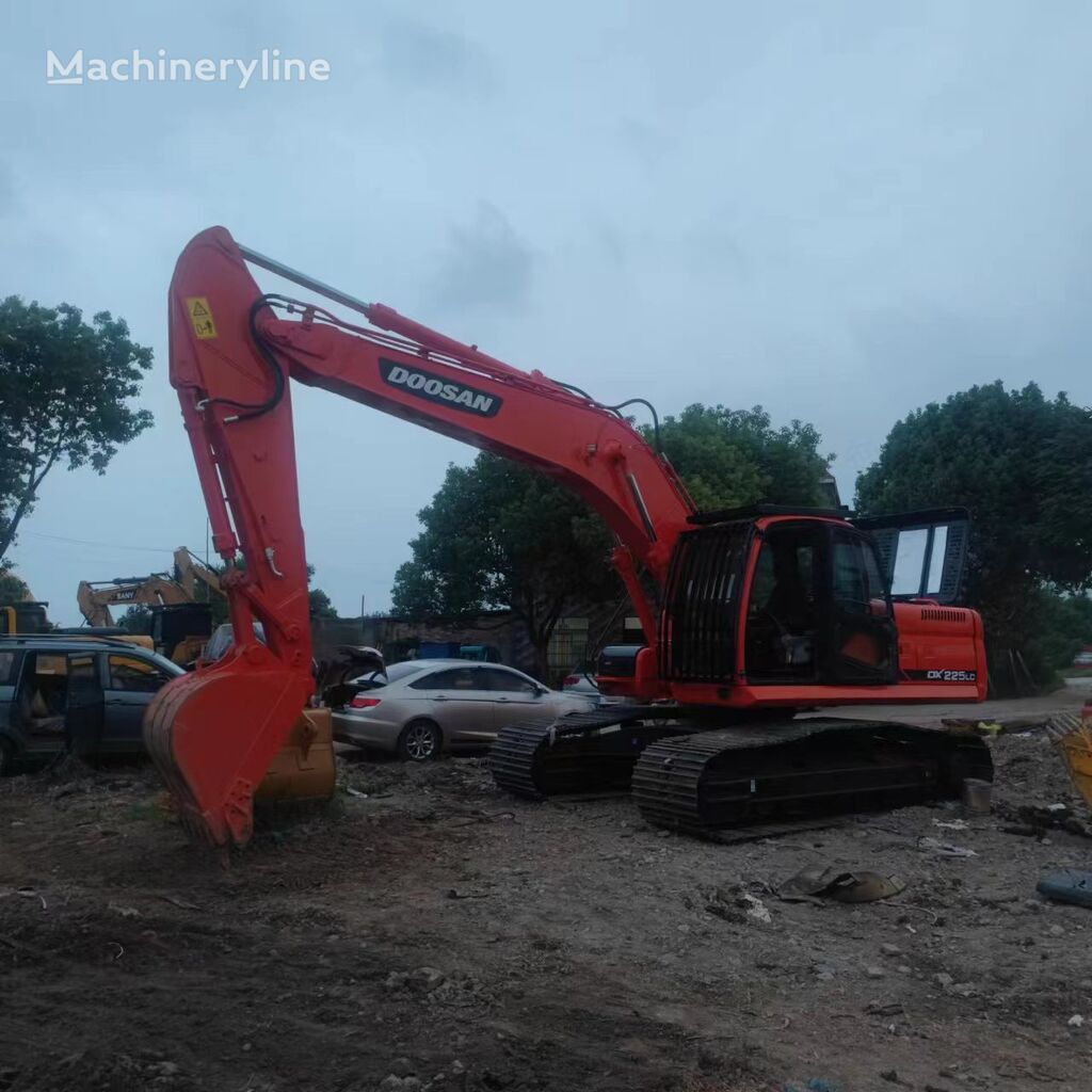 Doosan Dx Tracked Excavator For Sale China He Fei Shi Ve