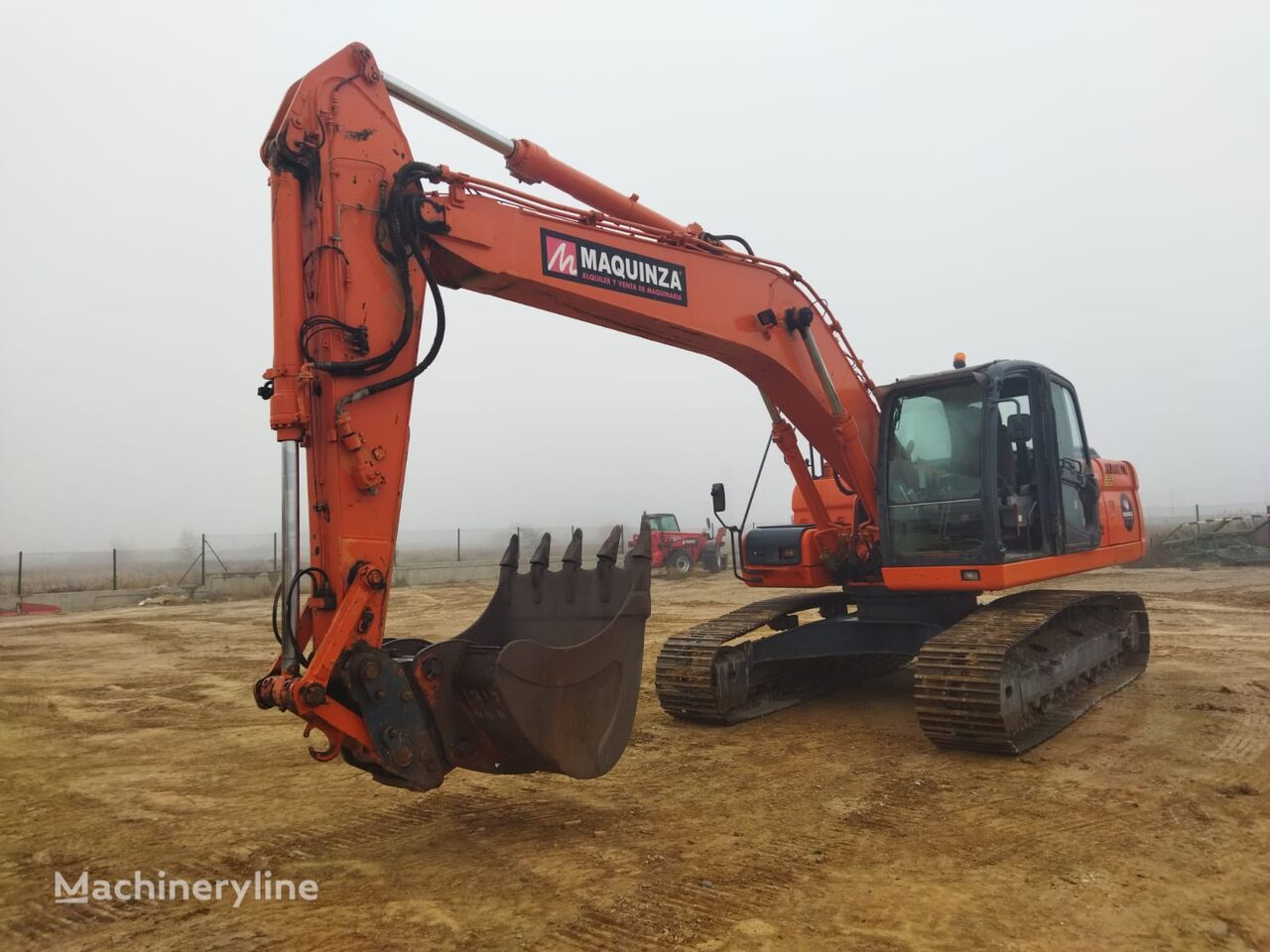 Doosan DX225LC Tracked Excavator For Sale Spain WJ36756