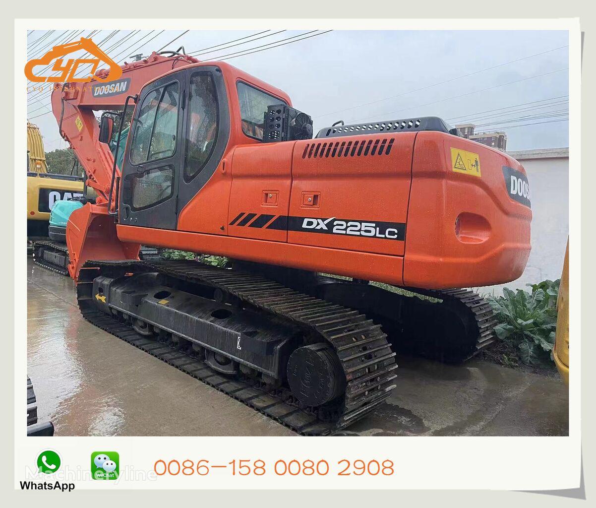 Doosan Dx Lc Tracked Excavator For Sale China Shanghai Rn