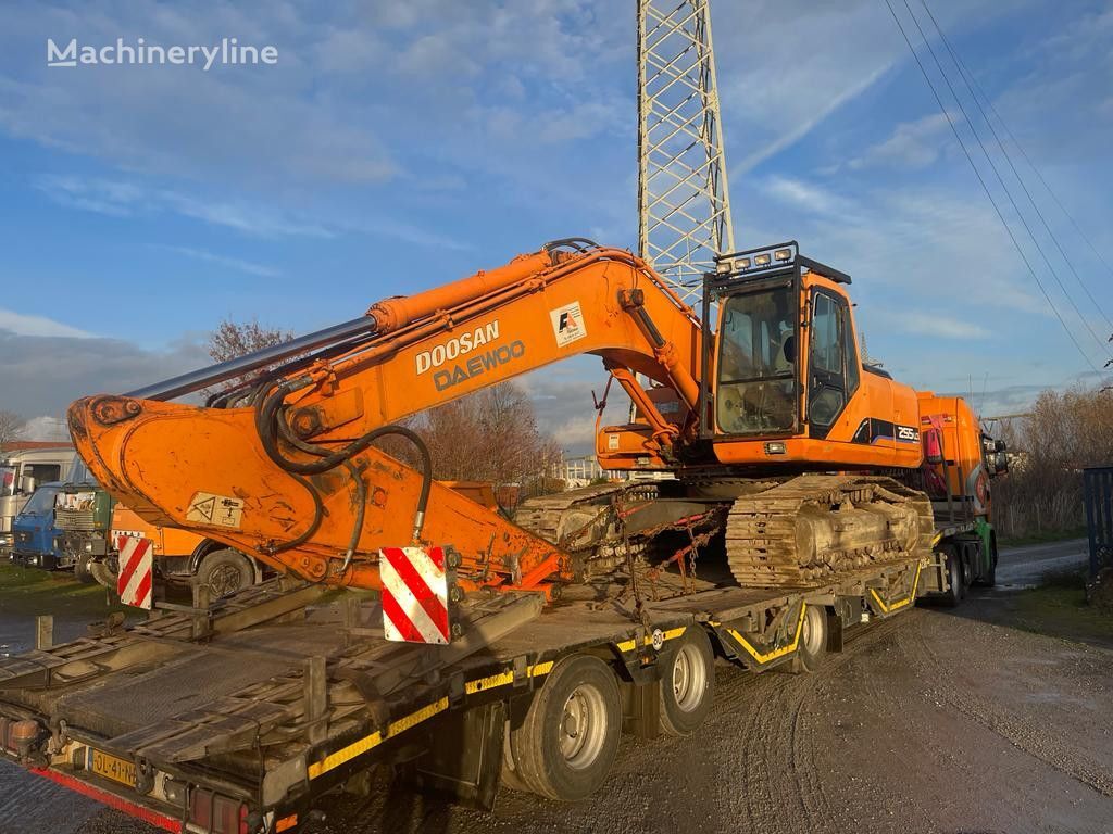 Doosan DX255LCV Kettenbagger Tracked Excavator For Sale Germany Selm