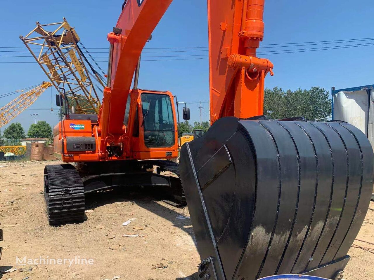 Doosan Dx Tracked Excavator For Sale China He Fei Shi Vg