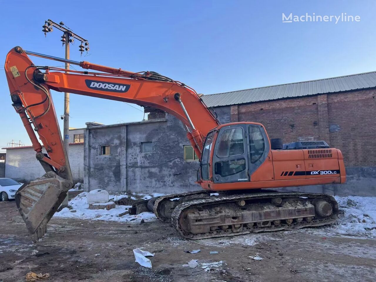 Doosan Dx Tracked Excavator For Sale China Cn Anhui Hefei