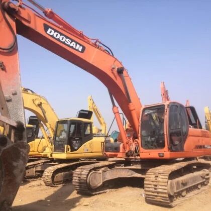 Doosan DX300LC Tracked Excavator For Sale China Hefei PK37850