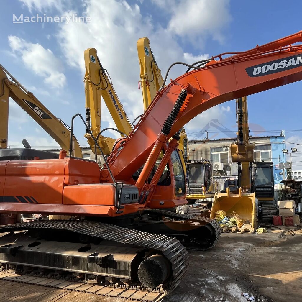 Doosan Dx Lc Tracked Excavator For Sale China Zx