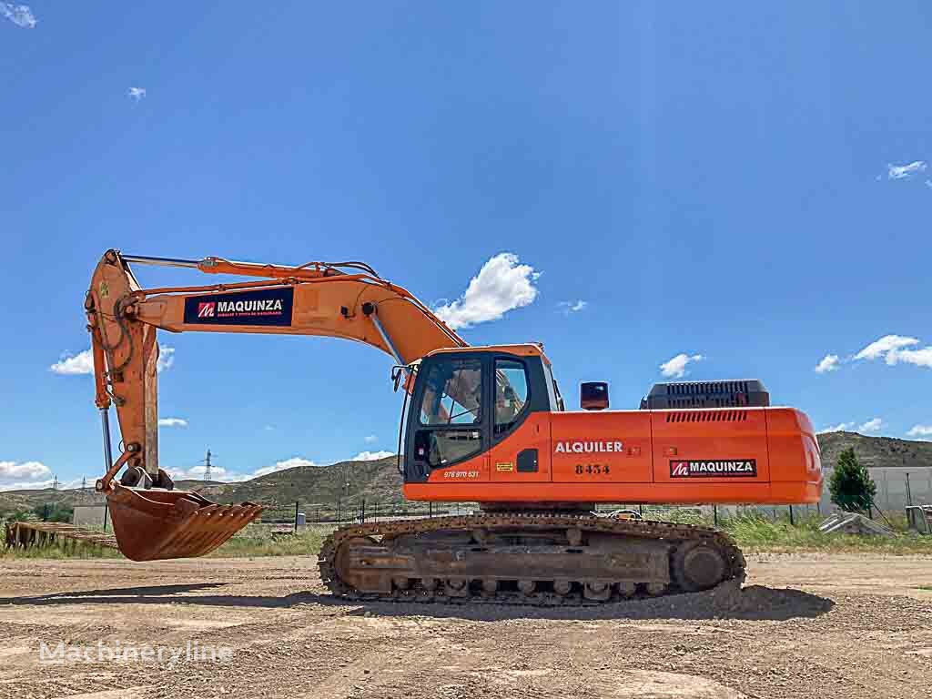 Doosan DX340LC Tracked Excavator For Sale Spain AP36756