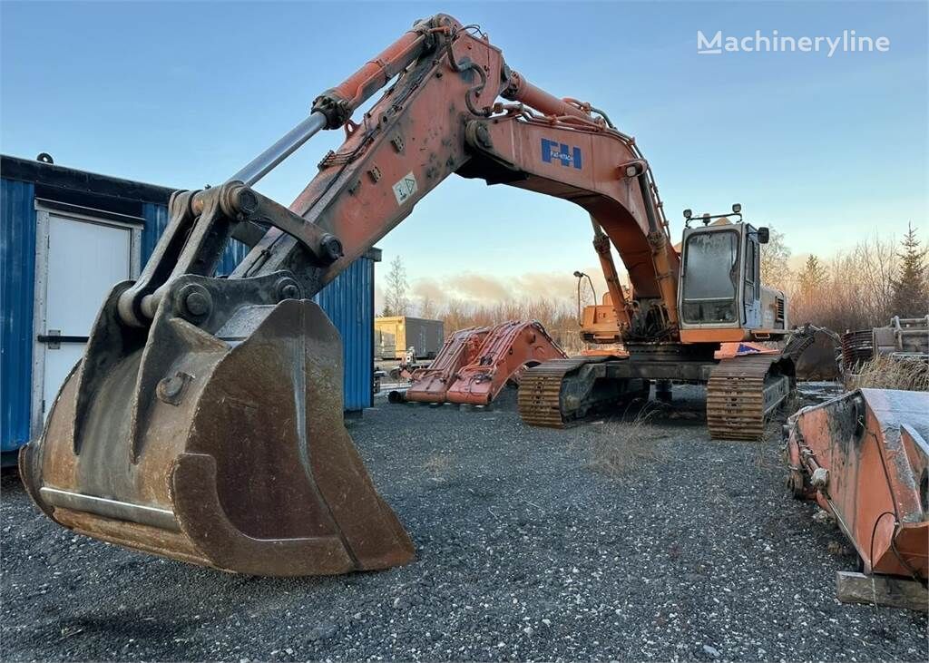 Fiat Hitachi Fh Tracked Excavator For Sale Finland Tornio Ux