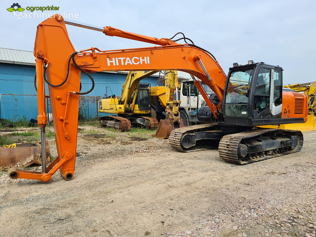 Hitachi ZX 210H Tracked Excavator For Sale Romania Bihor RL30401