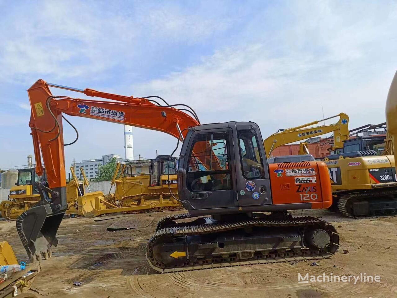 Hitachi Zx Tracked Excavator For Sale China Shanghai Bk