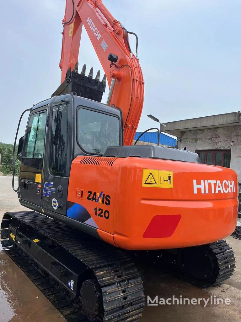 Hitachi Zx Tracked Excavator For Sale China Shanghai Qu